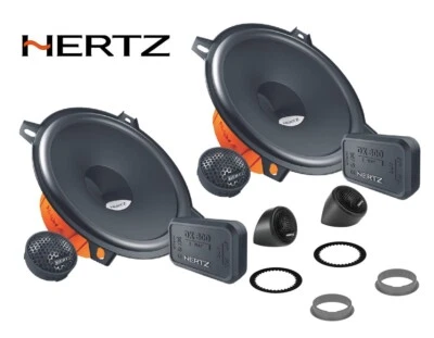 Hertz DSK 130.3 2-Wege 13 cm (5.25") Komponenten Lautsprecher 60 Watt RMS, 4 Ohm - Bild 1 von 4