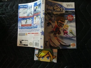 We Ski Nintendo Wii Game Case Cover Art Only - Picture 1 of 1