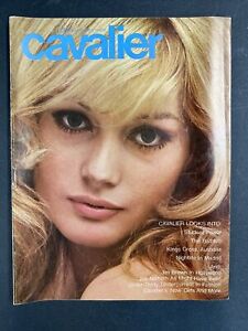 Cavalier Magazine Nov 1968 Jim Brown almost Cavalier of the Month