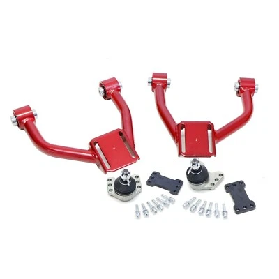 Se adapta a 09-14 Acura TL brazo superior delantero inclinable ajustable con par de rótulas de acero Foto 1 de 3