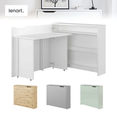 Klappschreibtisch LENART WORK CONCEPT CW-01 Schreibtisch PC Computertisch 115 cm