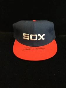 Luke Appling Signed New Era Authentic Throwback White Sox Hat JSA Certified -1 # - Picture 1 of 3