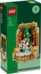 LEGO® 40701 Escena de Bailarina / Bailarina y Cascanueces Escena - Imagen 1 de 6