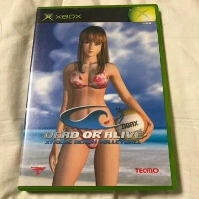 USED Dead or Alive Xtreme Beach Volleyball Original ver Xbox Japan - Image 1 of 3