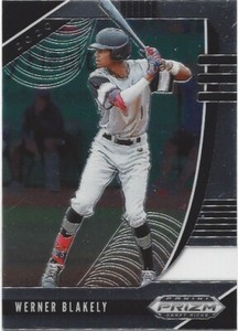 2020 Panini Prizm Draft Picks #PDP111 Werner Blakely Baseball Card