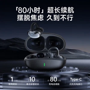 Ear Clip Earbuds Open Ear Headphones Sport Wireless Bluetooth Earphones 2025 - Picture 1 of 7