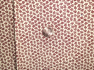 Vintage Cotton Quilting Fabric Mill Girls Judie Rothermel Marcus 4423 1/2 yd Red - Picture 1 of 5