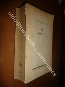 TRE PORTI F. VAN WYCK MASON 1962 NAVIGAZIONE NORFOLK BOSTON BERMUDA PHILADELPHIA - Picture 1 of 5