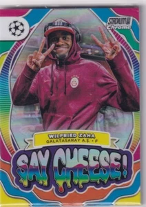 Topps 2024 Chrome Stadium Club CL No. SC-WZ Wilfried Zaha Rookie Say Cheese! - Bild 1 von 2