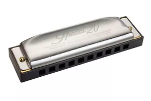 HARMONICA DIATONIQUE SPECIAL 20 C (do) HOHNER 560/20 - Foto 1 di 3