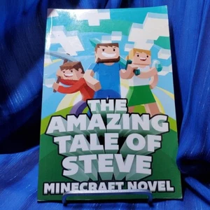 The Amazing Tale Of Steve: A Minecraft Novel By Minecraft Books Paperback - Picture 1 of 2