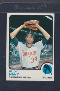 1973 Topps #102 Rudy May Angels NM *2927 - Picture 1 of 1