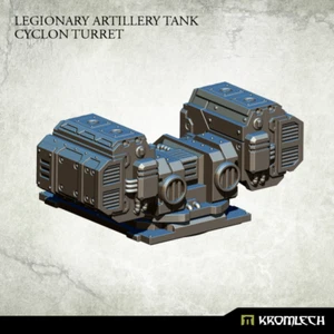 Kromlech Legionary Artillery Tank: Cyclon Turret - Picture 1 of 9