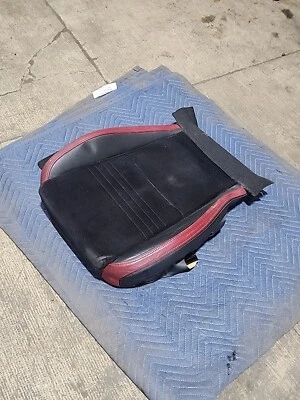 Subaru WRX STI 2015-2019 asiento delantero izquierdo inferior cojín OEM 15-19 #65 Foto 1 de 4