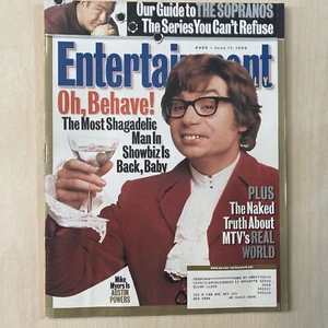 Entertainment Weekly 489 June 11 1999 Mike Myers Austin Powers -SOPRANOS Guide - Picture 1 of 1
