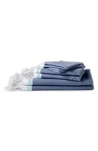 Coyuchi Mediterranean Organic Cotton Towel - Picture 1 of 2