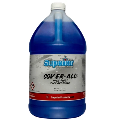Cover All High Gloss Tire Dressing 1gallon - Image 1 of 4