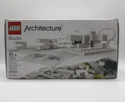 LEGO ARCHITECTURE - STUDIO 21050 COMPLETE WITH TRAYS AND MANUAL - Image 1 of 4