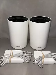 Sistema Tp-Link Deco Tri Band Mesh AX3600 Wifi 6 (Deco X68) - Paquete de 2 routers - Imagen 1 de 2