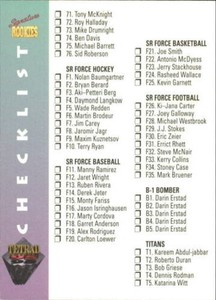 1995 Signature Rookies Tetrad Card #s 1-76 (A5137) - You Pick - 10+ FREE SHIP