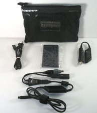 Lenovo 90W Ultra Slim AC/DC Combo Adapter Car Charger 41R4493 41R4538 41R4510