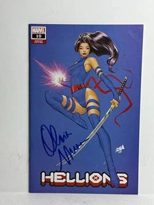 Cómic firmado por Olivia Munn Marvel Hellions PsyLocke BAS BB36776 - Imagen 1 de 2