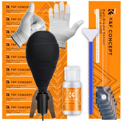 Minadax KF Sensor Reinigungs SET Full Format 10x 24mm Swabs mit Filter - Bild 1 von 4