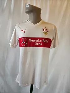 Maglia VFB Stoccarda 2015/2016 Player Issue Power Cell Puma Home KIT donna - Foto 1 di 15