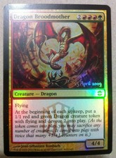Promo Dragon Broodmother - Promo - Shards of Alara - Magic: The Gathering - MTG