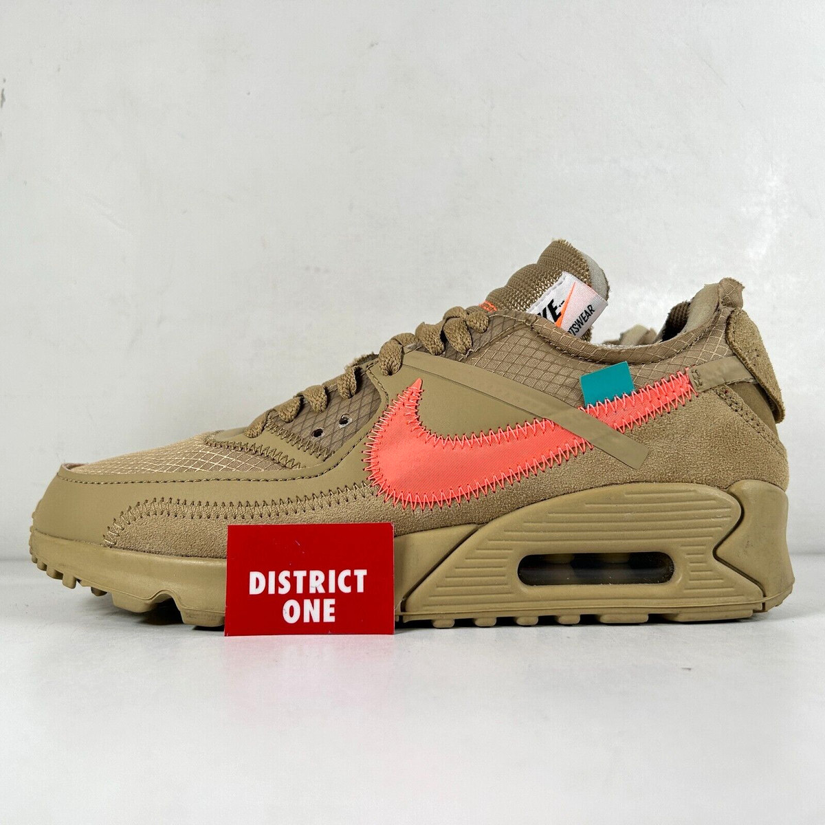 Nike Air Max 90 x OFF-WHITE Desert Ore 2019 for Sale Nike Air Max 90 x OFF-WHITE Desert Ore 2019 for Sale