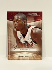 2004-05 SkyBox Autographics #1 Dwyane Wade
