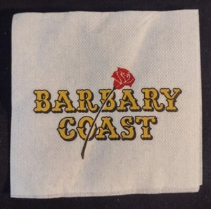 Barbary Coast Casino Las Vegas Papierserviette - Bild 1 von 2