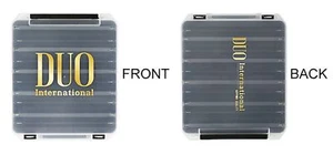 Duo Meiho Tackle Box Reversible 160 206 x 170 x 44 mm Black Gold (8508) - Picture 1 of 4