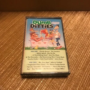 Dumb Ditties K-Tel Cassette 1993 Novelty Music Sha Na Na, Ray Stevens, Coasters - Imagen 1 de 14