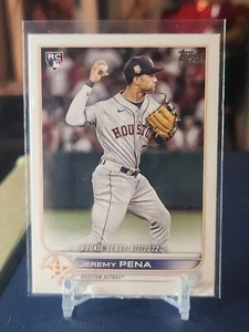 Jeremy Pena Rookie Debut RC US276 - 2022 Topps Update Series MLB - Picture 1 of 2