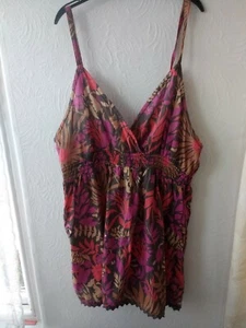Women's Evie Cotton Top 10 - Picture 1 of 6