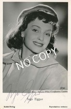 100% Original Autograph Autograph Card Autographed Inge Egger D1.11