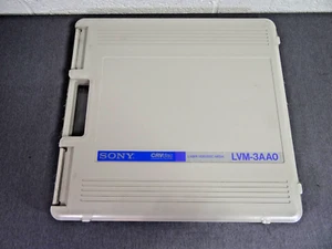 RARE Sony LVM-3AA0 CRV-Disc Video LaserDisc Sealed - Bild 1 von 5