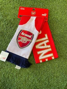 Puma Arsenal F.C. Scarf -Red/White/Blue - Picture 1 of 5