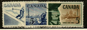 Canada #368, 378-9 MNH - Picture 1 of 1