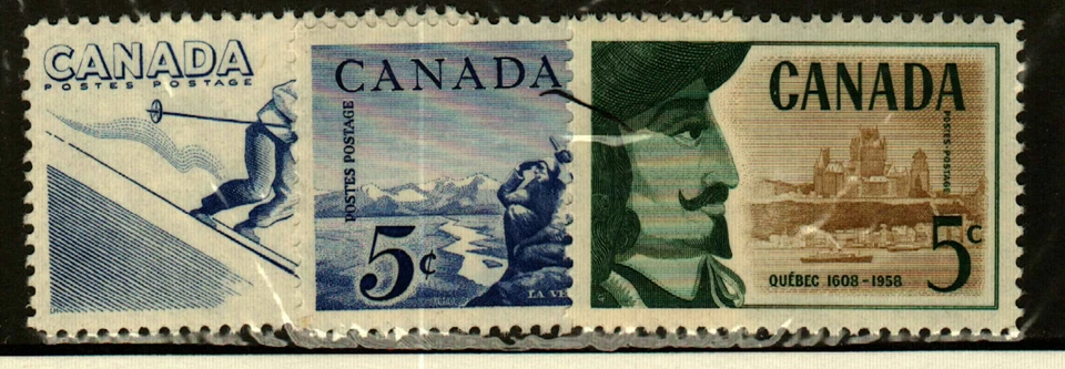 Canada #368, 378-9 MNH - Image 1 of 1