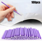 100x Car Touch Up Paint Micro Brush Brushes Small Tips 1.0mm  Micro Applicator