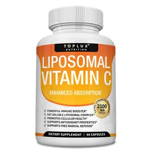 Liposomales Vitamin C 2100mg – Haut und Gelenke, Unterstützung des Immunsystems  - Bild 1 von 12