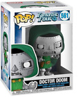 Funko Pop Fantastic Four Doctor Doom Figure w/ Protector