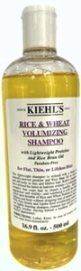 Kiehl's Rice & Wheat Volumizing Shampoo 16.9 fl oz - 500 ml New & Sealed RARE - Picture 1 of 1