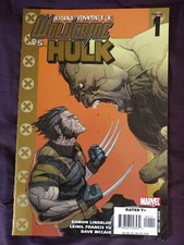 ULTIMATE WOLVERINE VS HULK #1  MARVEL COMICS 2006 VF/NM