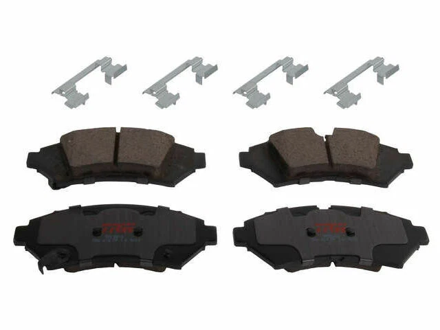 Front TRW Brake Pad Set fits Oldsmobile Intrigue 1998-2002 22DBTQ - Изображение 1 из 1