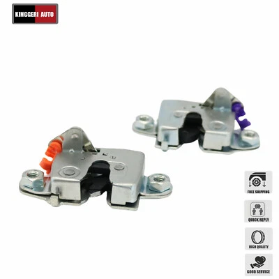 For Toyota Tundra 2000-2006 Pack Of 2 Tailgate Latch Lock Passenger &Driver Side - Image 1 of 4