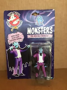 THE REAL GHOSTBUSTERS ""THE DRACULA MONSTER"" FIGURA KENNER 1984 #80830 NON APERTA - Foto 1 di 7