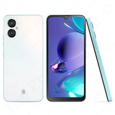 BLU G53 64GB Unlocked G0850 6.5" IPS HD+ 13MP GPS Dual SIM Standby 5000mAh Pearl - Image 1 of 4